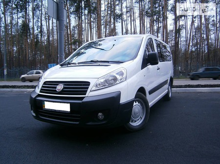 Fiat Scudo 2010  випуску Київ з двигуном 2 л дизель  механіка за 9200 долл. 