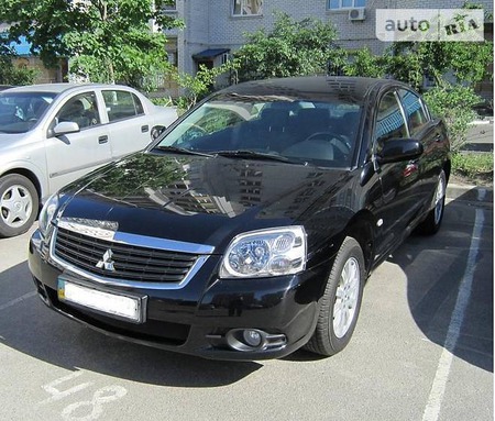 Mitsubishi Galant 2008  випуску Київ з двигуном 2.4 л бензин седан автомат за 12199 долл. 