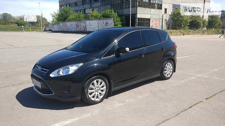 Ford C-Max 2013  випуску Запоріжжя з двигуном 1 л бензин хэтчбек механіка за 8900 долл. 