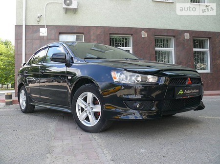 Mitsubishi Lancer 2008  випуску Миколаїв з двигуном 2 л газ седан автомат за 8199 долл. 