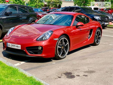 Porsche Cayman 2013  випуску Київ з двигуном 2.7 л бензин купе механіка за 42000 долл. 