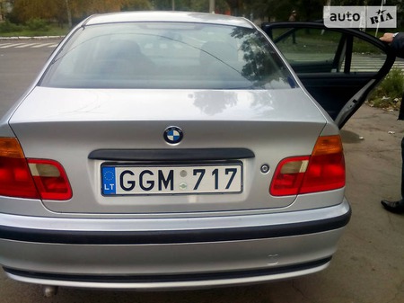 BMW 320 1999  випуску Донецьк з двигуном 2 л дизель седан механіка за 3750 долл. 