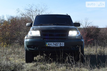 УАЗ Patriot 2006  випуску Донецьк з двигуном 2.7 л газ позашляховик механіка за 4600 долл. 