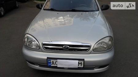 Daewoo Sens 2011  випуску Ужгород з двигуном 1.3 л газ седан механіка за 4250 долл. 