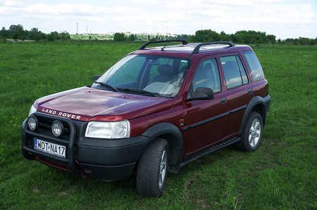 Land Rover Freelander 2001  випуску Рівне з двигуном 1.8 л бензин позашляховик механіка за 7200 долл. 