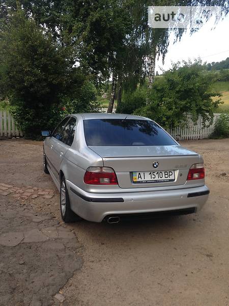 BMW 523 1998  випуску Київ з двигуном 2.5 л газ седан автомат за 6500 долл. 
