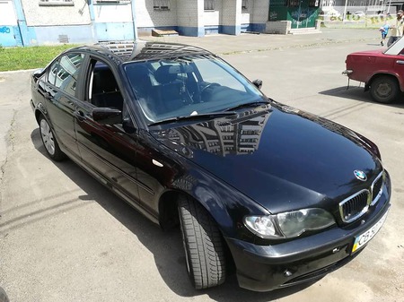 BMW 316 2002  випуску Чернігів з двигуном 1.8 л бензин седан механіка за 6400 долл. 