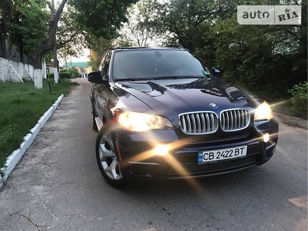 BMW X5 2011  випуску Чернігів з двигуном 3.5 л бензин позашляховик автомат за 18999 долл. 