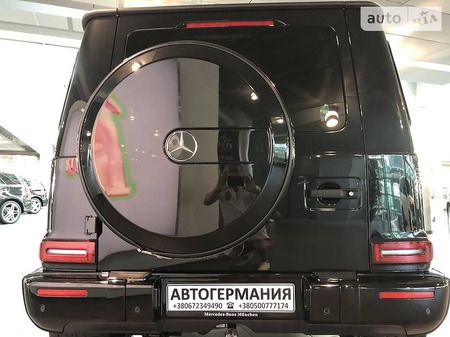 Mercedes-Benz G 63 AMG 2018  випуску Київ з двигуном 5.5 л бензин позашляховик автомат за 192800 долл. 