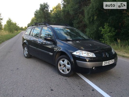 Renault Megane 2005  випуску Київ з двигуном 1.6 л бензин універсал механіка за 5100 долл. 