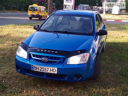 KIA Cerato 2006  випуску Одеса з двигуном 1.6 л бензин седан механіка за 5699 долл. 