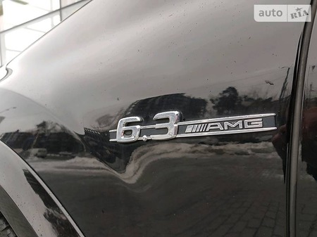 Mercedes-Benz ML 63 AMG 2007  випуску Київ з двигуном 0 л бензин позашляховик автомат за 18000 долл. 