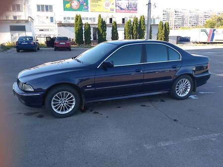 BMW 540 1997  випуску Львів з двигуном 4.4 л газ седан автомат за 6200 долл. 