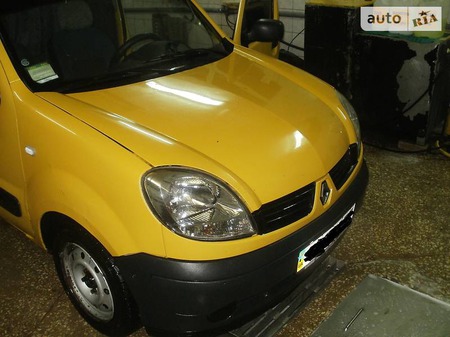 Renault Kangoo 2007  випуску Черкаси з двигуном 1.4 л бензин мінівен механіка за 3500 долл. 
