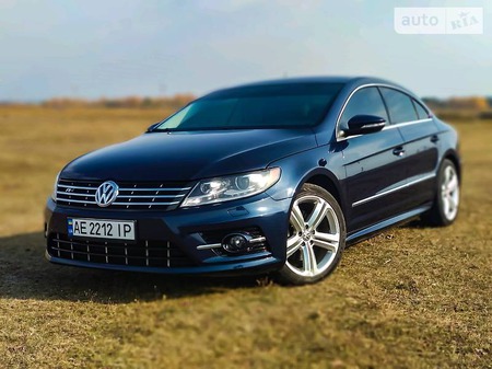 Volkswagen CC 2014  випуску Дніпро з двигуном 2 л бензин купе автомат за 16300 долл. 