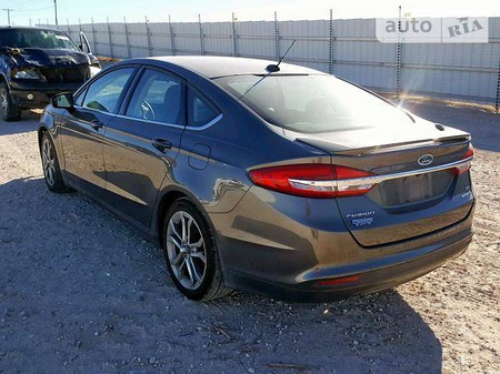 Ford Fusion 2016  випуску Одеса з двигуном 2 л гібрид седан автомат за 18900 долл. 