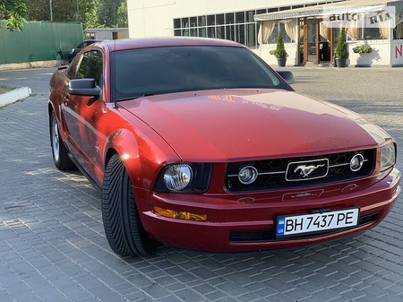 Ford Mustang 2008  випуску Одеса з двигуном 4 л газ купе автомат за 16500 долл. 