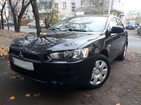 Mitsubishi Lancer 2009  випуску Львів з двигуном 1.5 л бензин седан механіка за 8200 долл. 