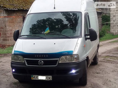 Fiat Ducato 2005  випуску Харків з двигуном 2.8 л дизель мінівен механіка за 5200 долл. 