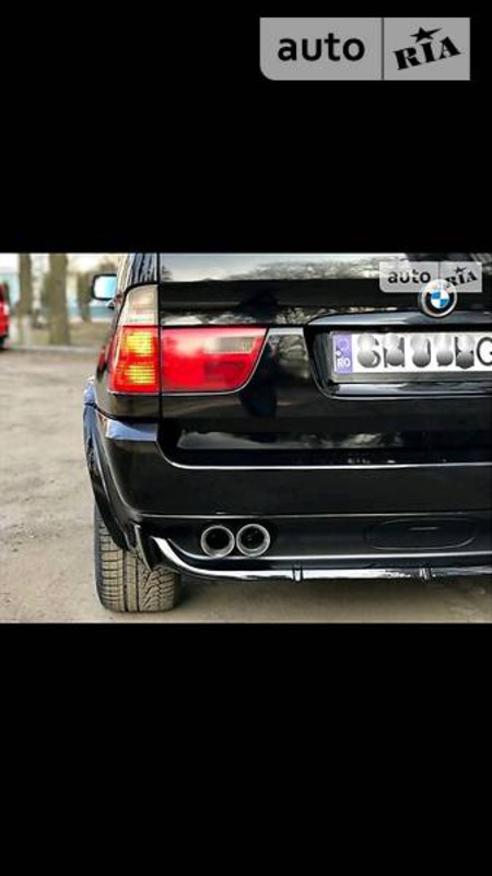 BMW X5 2002  випуску Чернівці з двигуном 4.4 л газ позашляховик автомат за 5900 долл. 