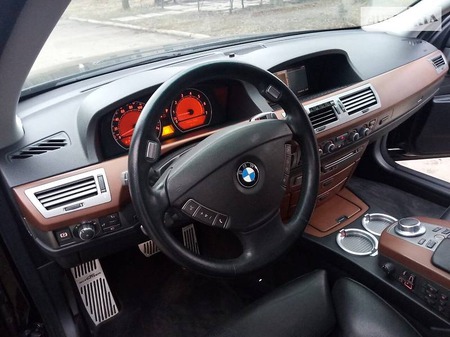 BMW 750 2008  випуску Дніпро з двигуном 4.8 л бензин седан автомат за 15500 долл. 