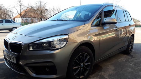BMW 218 2015  випуску Київ з двигуном 0 л дизель хэтчбек автомат за 21200 долл. 