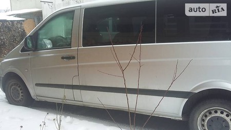 Mercedes-Benz Vito 2007  випуску Львів з двигуном 0 л дизель  механіка за 10500 долл. 