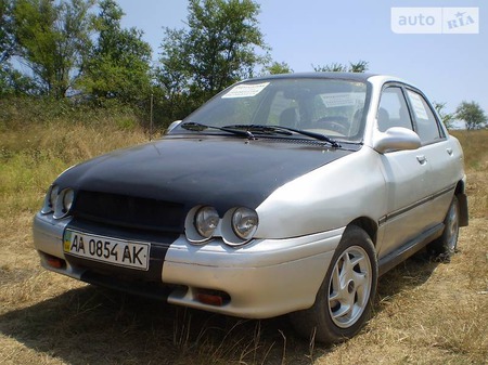 KIA Avella 1996  випуску Одеса з двигуном 1.5 л газ седан механіка за 1800 долл. 