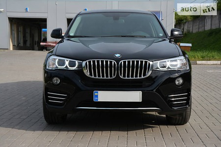 BMW X4 2017  випуску Тернопіль з двигуном 2 л дизель позашляховик автомат за 38800 долл. 