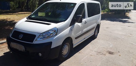 Fiat Scudo 2007  випуску Харків з двигуном 1.6 л дизель універсал механіка за 7000 долл. 