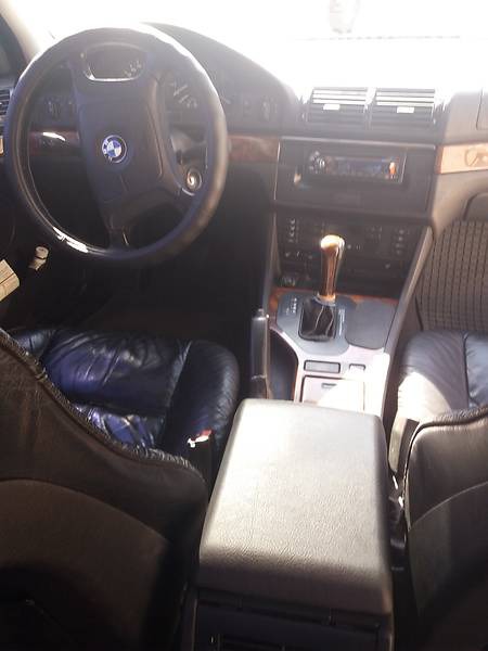 BMW 525 1997  випуску Донецьк з двигуном 2.5 л газ седан автомат за 6300 долл. 