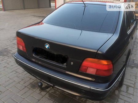 BMW 528 1996  випуску Київ з двигуном 2.8 л газ седан механіка за 6000 долл. 