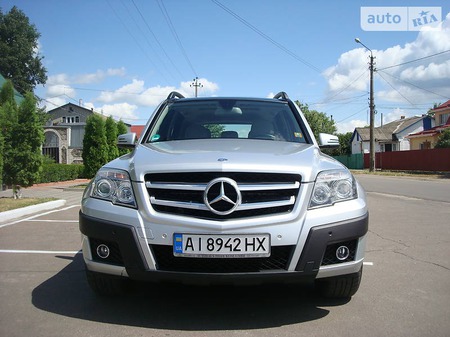 Mercedes-Benz GLK 300 2009  випуску Київ з двигуном 3 л дизель позашляховик автомат за 19500 долл. 