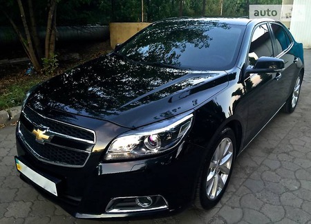 Chevrolet Malibu 2012  випуску Донецьк з двигуном 3 л бензин седан автомат за 14500 долл. 