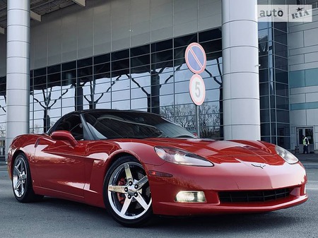 Chevrolet Corvette 2008  випуску Одеса з двигуном 6 л бензин купе автомат за 35900 долл. 