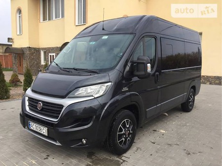 Fiat Ducato 2015  випуску Луцьк з двигуном 2.3 л дизель мінівен автомат за 23000 долл. 