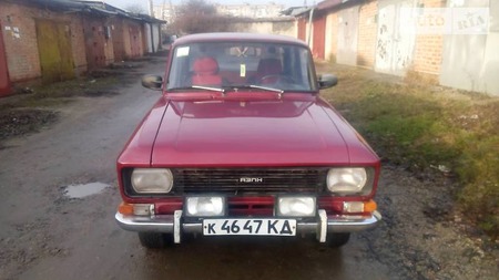 Москвич 2140 1977  випуску Кропивницький з двигуном 1.5 л бензин седан механіка за 17000 грн. 