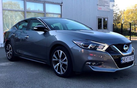 Nissan Maxima 2017  випуску Київ з двигуном 3.5 л бензин седан автомат за 34000 долл. 