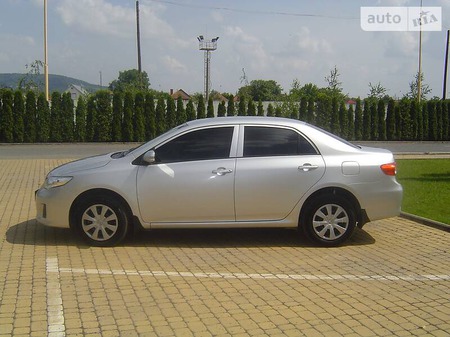 Toyota Corolla 2010  випуску Ужгород з двигуном 1.3 л бензин седан механіка за 8500 долл. 