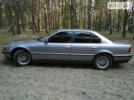 BMW 728 1998  випуску Дніпро з двигуном 2.8 л газ седан автомат за 5800 долл. 