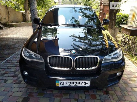 BMW X6 2012  випуску Запоріжжя з двигуном 3.5 л бензин позашляховик автомат за 47000 долл. 