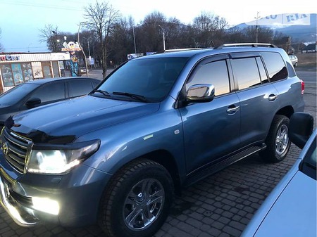 Toyota Land Cruiser 2008  випуску Ужгород з двигуном 4.7 л газ позашляховик автомат за 28200 долл. 