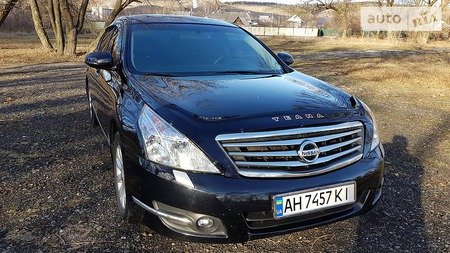 Nissan Teana 2012  випуску Донецьк з двигуном 2.5 л газ седан автомат за 12300 долл. 