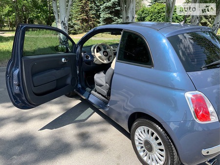 Fiat 500 2013  випуску Дніпро з двигуном 1.2 л бензин купе автомат за 9000 долл. 