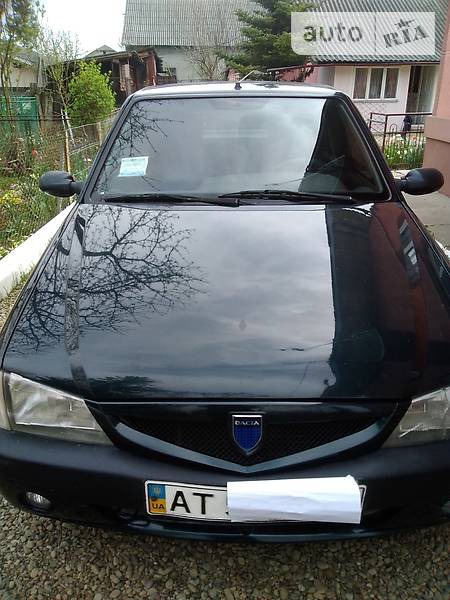 Dacia Solenza 2004  випуску Івано-Франківськ з двигуном 1.4 л бензин хэтчбек механіка за 2700 долл. 