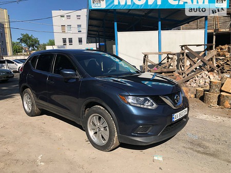 Nissan Rogue 2016  випуску Харків з двигуном 2.5 л газ позашляховик автомат за 15999 долл. 