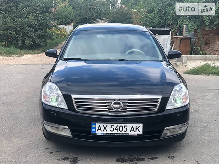 Nissan Teana 2006  випуску Харків з двигуном 2.3 л газ седан автомат за 7500 долл. 