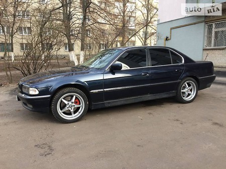 BMW 740 1996  випуску Житомир з двигуном 4 л газ седан автомат за 1900 долл. 