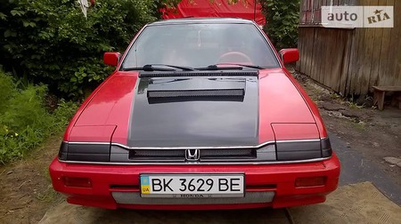 Honda Prelude 1986  випуску Житомир з двигуном 1.8 л бензин купе механіка за 1350 долл. 