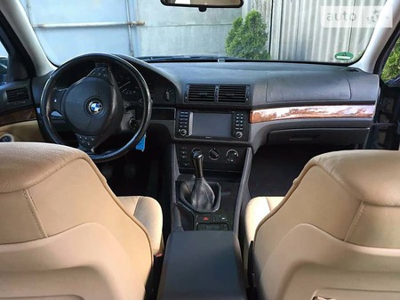 BMW 530 2000  випуску Харків з двигуном 3 л дизель седан механіка за 4400 долл. 